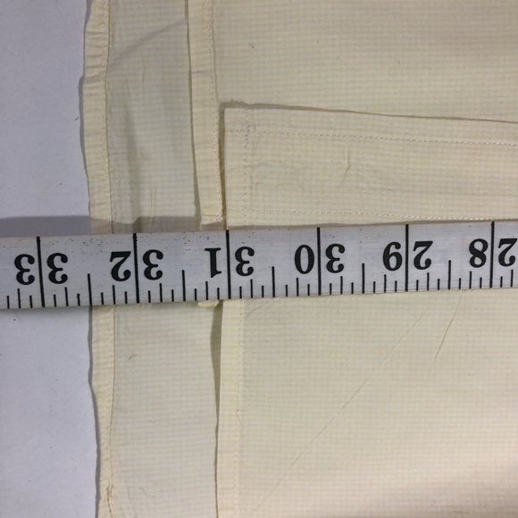 Banana Republic - Yellow Dress Shirt - Men’s M - Picture 5 of 7